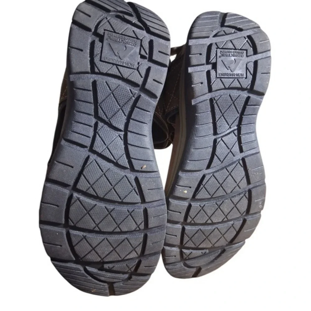 Ozark Trail Men's size 11 River Sport Terrain Adventure Hike Ankle Strap Sandals